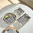 Op Art Rectangle Serving Tray