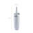 Bath Bliss Plastic Toilet Brush And Holder