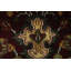 Paire de luxueux tapis bourgogne traditionnels Agra 2 x 3