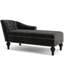 Chaise longue à accoudoirs évasés Bama Right-1893114317
