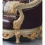 Causeuse en cuir véritable European Luxury