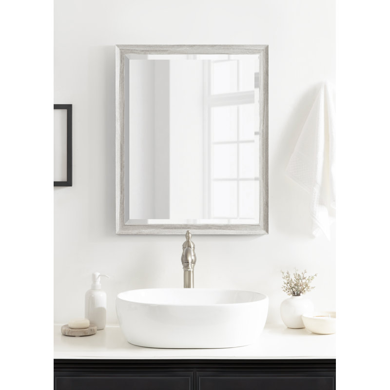 Miroir de salle de bain Dalphia, 27,5 po x 21,5 po