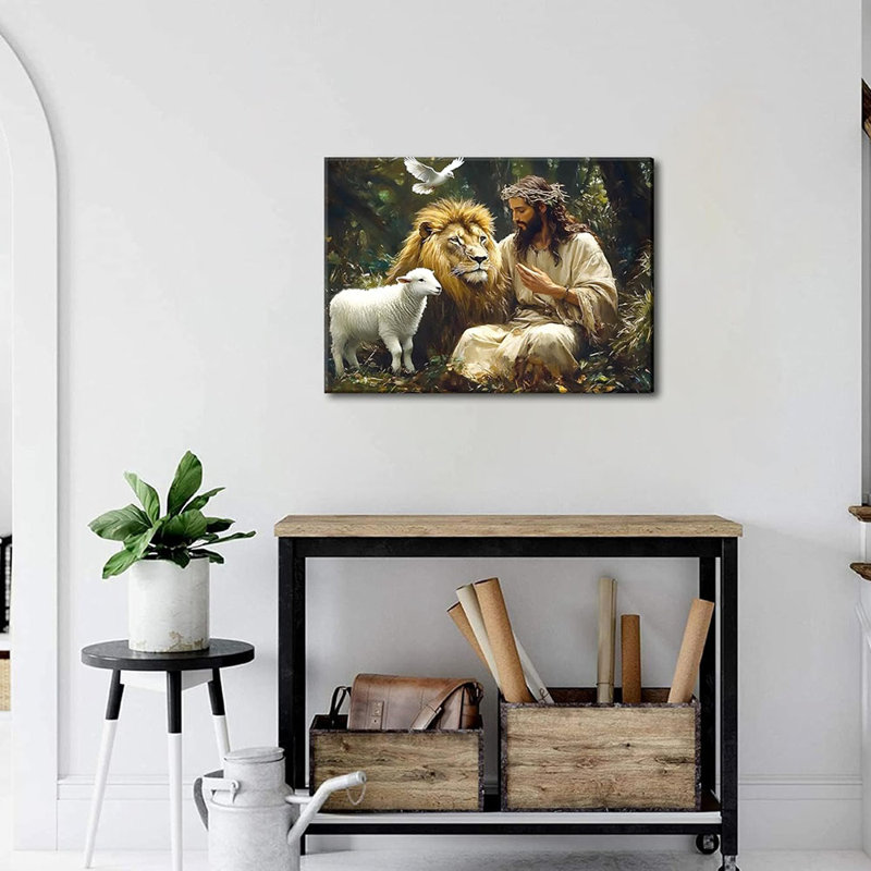 Wrapped Canvas Print