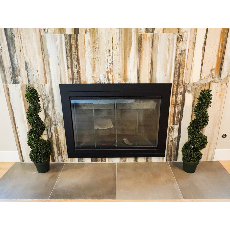 36'' Faux Topiary in Pot