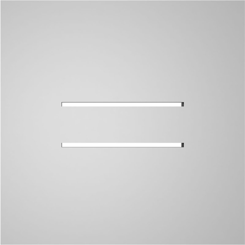 Évent à pignon fonctionnel en uréthane rectangulaire à fixation en surface, brun clair apprêté, H 14 po x l 14 po x P 1 po