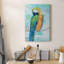 Island Parrot II - peinture sur toile tendue-1888645222