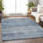 Premium Machine Washable Gerardo Sky Rug-6077969