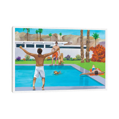 Fetch - Print on Canvas