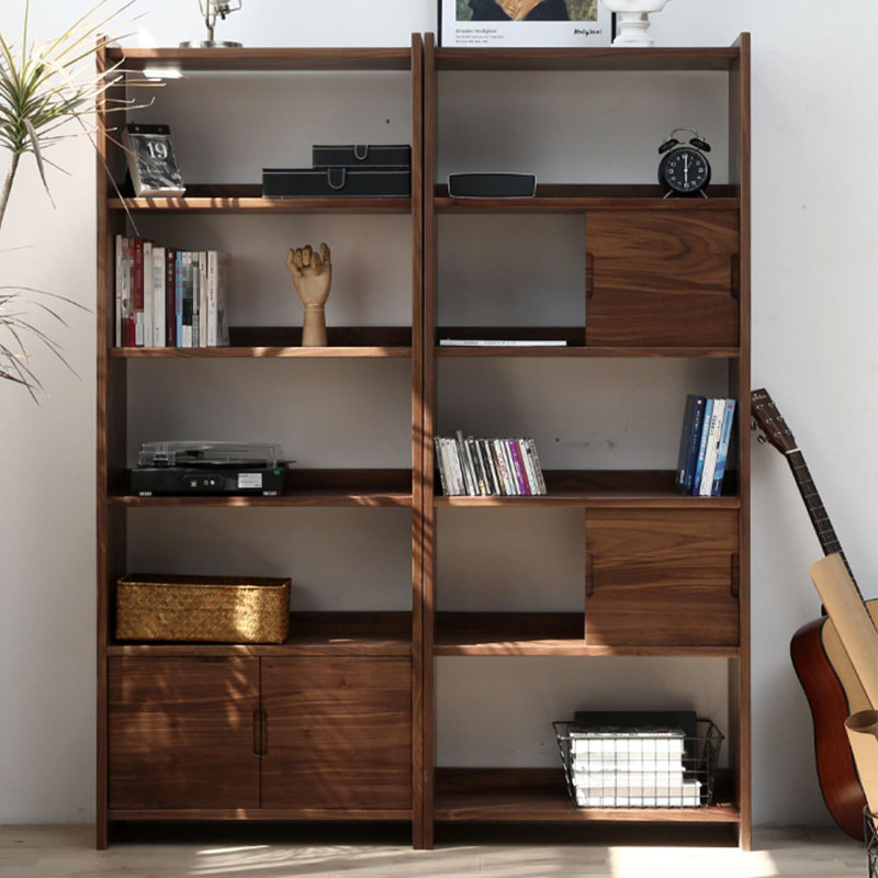 Arias, (9 Shelves) 68.9"H x 55.12"W x 12.6"D