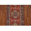 Tapis de couloir géométrique en laine 3x8