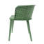 Chaise de salle à manger d'extérieur, 22,32 X 21,37 29,03, fer, rouille, convient pour le porche et la cour de 2, structure en fer, large, profonde, pour patio-786899095