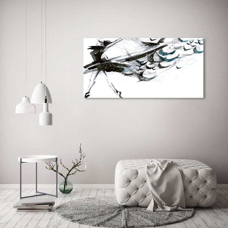Ballerina - Wrapped Canvas Print
