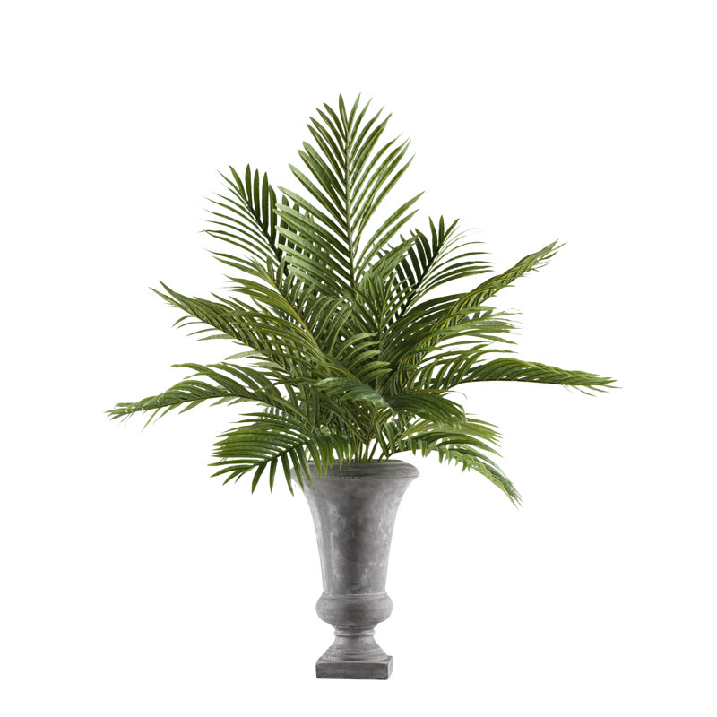 Faux Hawaiian Palm Plant