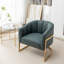 Fauteuil demi-tonneau rembourré l 30 po Romy-1152185446