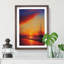 Sunset Over The Ships - Painting-828596711-828596716-828596717