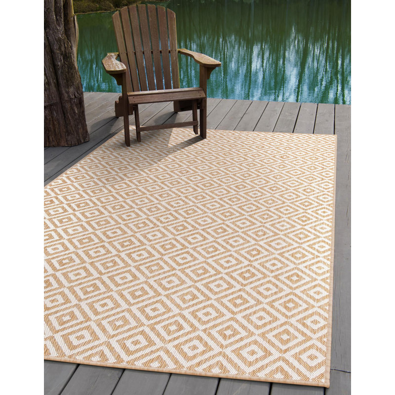 Jill Zarin Costa Rica Indoor/Outdoor Rug, Rectangle 5'3" x 8'