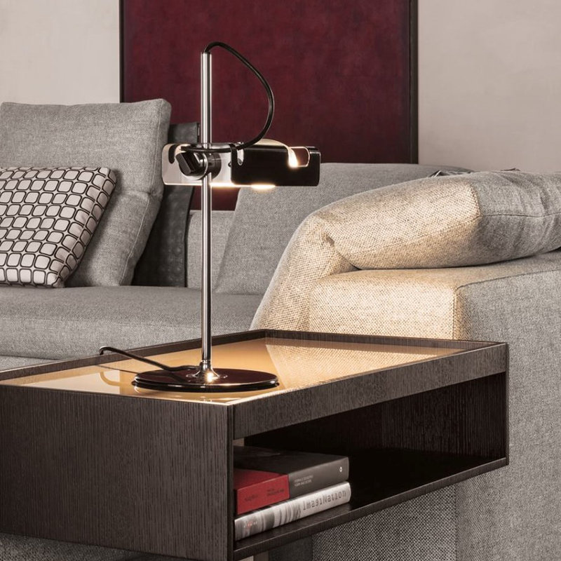 Desk Table Lamp, Black