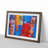 Abstract Art Painting Vol.328 by S.Johnson - Picture Frame Painting Print-55616100-55616099