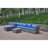 Patio Sofa With Cushions