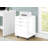 Rolling File Cabinet with Storage Drawers and Printer Stand for Modern Office Work