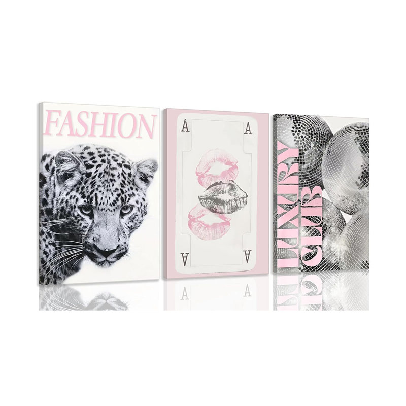 3 Piece Wrapped Canvas Print
