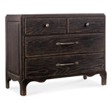 Americana 4 - Drawer Nightstand