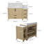 Armoire de meuble-lavabo à simple cuve l 48 po x P 22 po x H 34 po-513349546