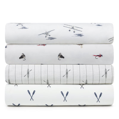 Shasta Lake Polyester Standard Sheet Set 