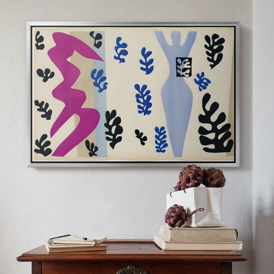 Le lanceur de couteaux, de Jazz, 1947 - Henri Matisse, toile tendue avec châssis
