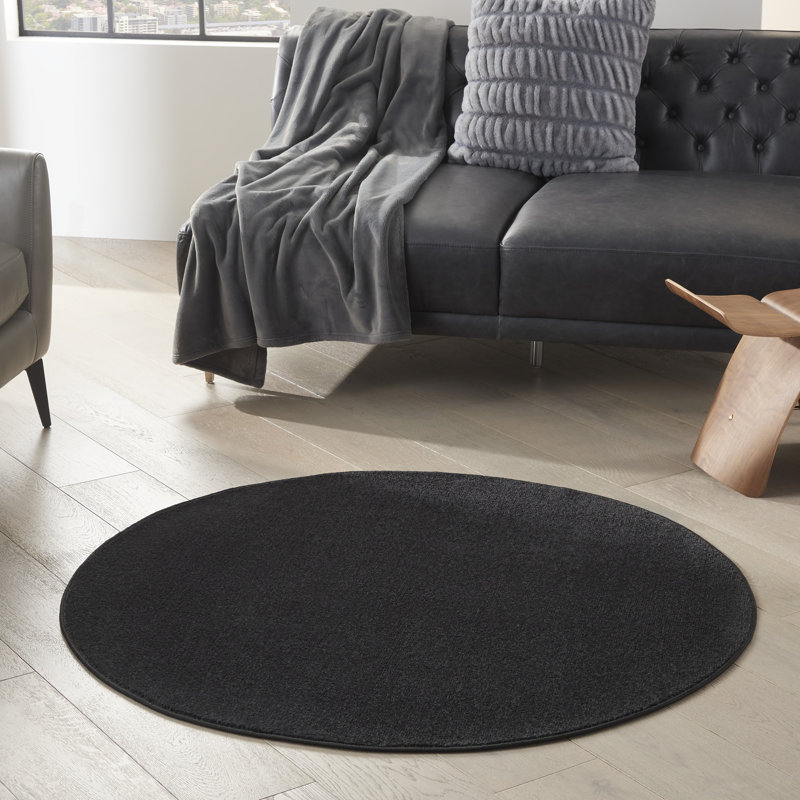 Yitsel Indoor / Outdoor Rug, Round 4'