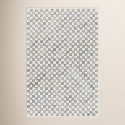 Mariner Hand-Tufted Checkered Rug
