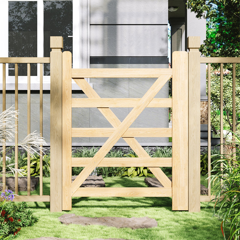 Wood Gate, 120cm H x 90cm W