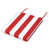 Crimson Cabana Stripe