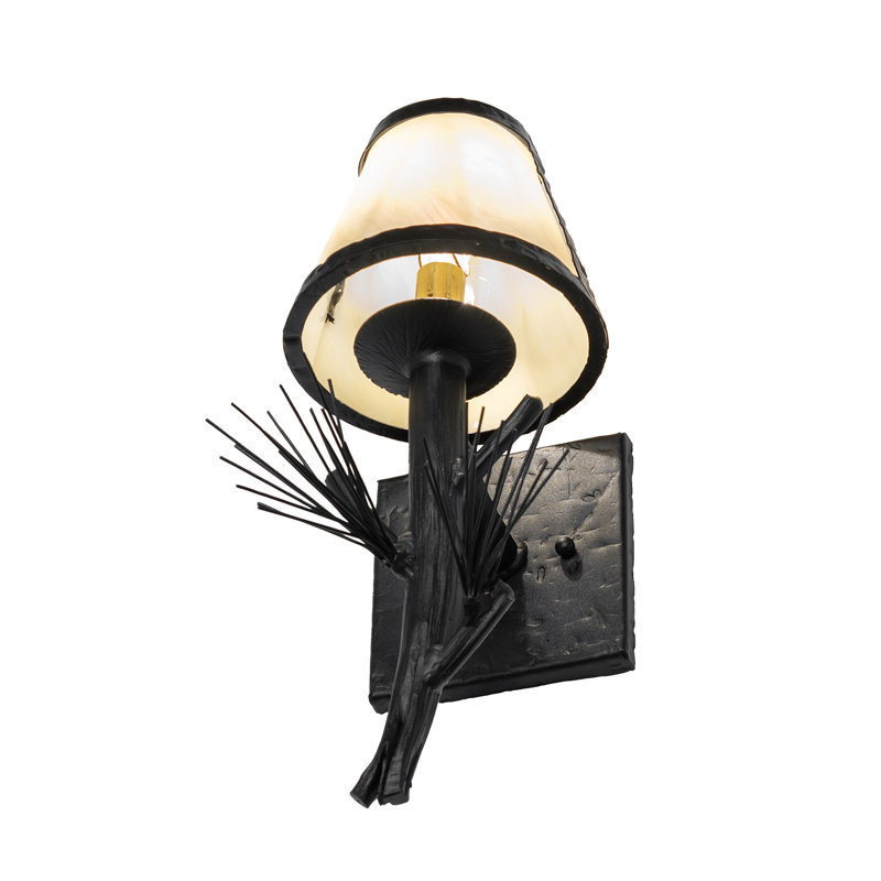 1 - Light LED Flush Mounted Sconce