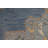 Vegetable Dye Blue Oushak Oriental Area Rug 9x13