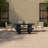 Ansel 30.12'' H Concrete Patio Dining Table-109248292