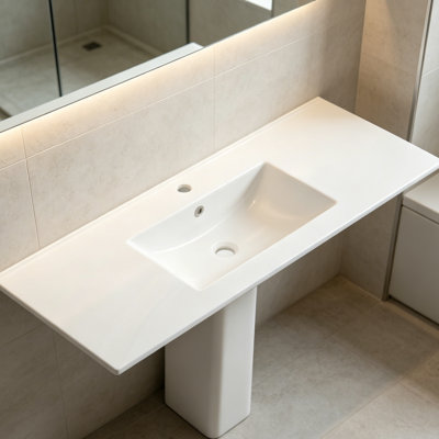Bathroom Sink For Bathroom, Toilet, Powder Room,Only  sink