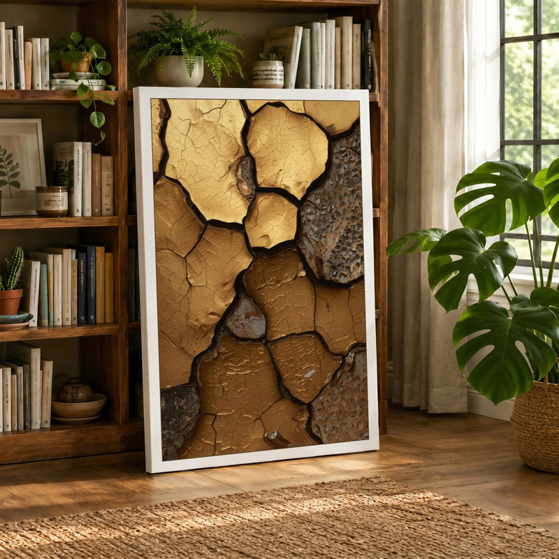 Print, 36x24 - 91.4 x 61.0 cm, Taupe Border