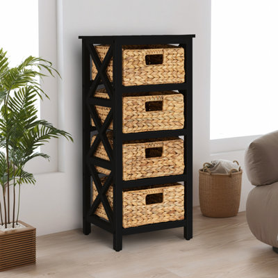 4 Drawer Storage Drawer