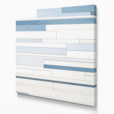 Minimalisme 96, art mural sur toile grise