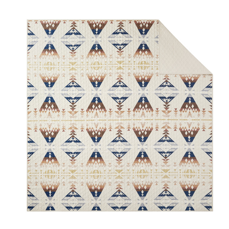 Ensemble de couvre-lit Diamond Peak, Couvre-lit simple et 1 taie standard