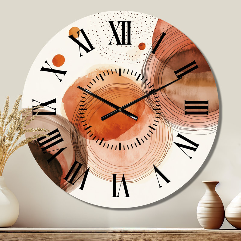 Horloge murale Inty II - Bohemian Silent, Médium