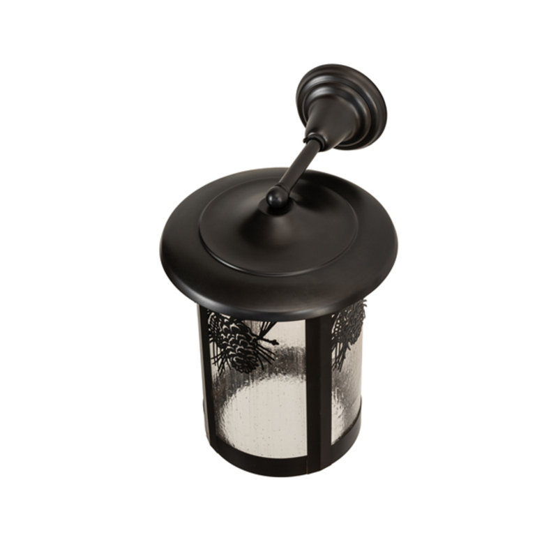 Fulton - Light Outdoor Wall Lantern