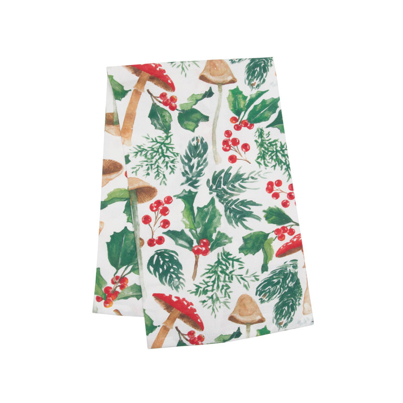 Serviette champignon champignon