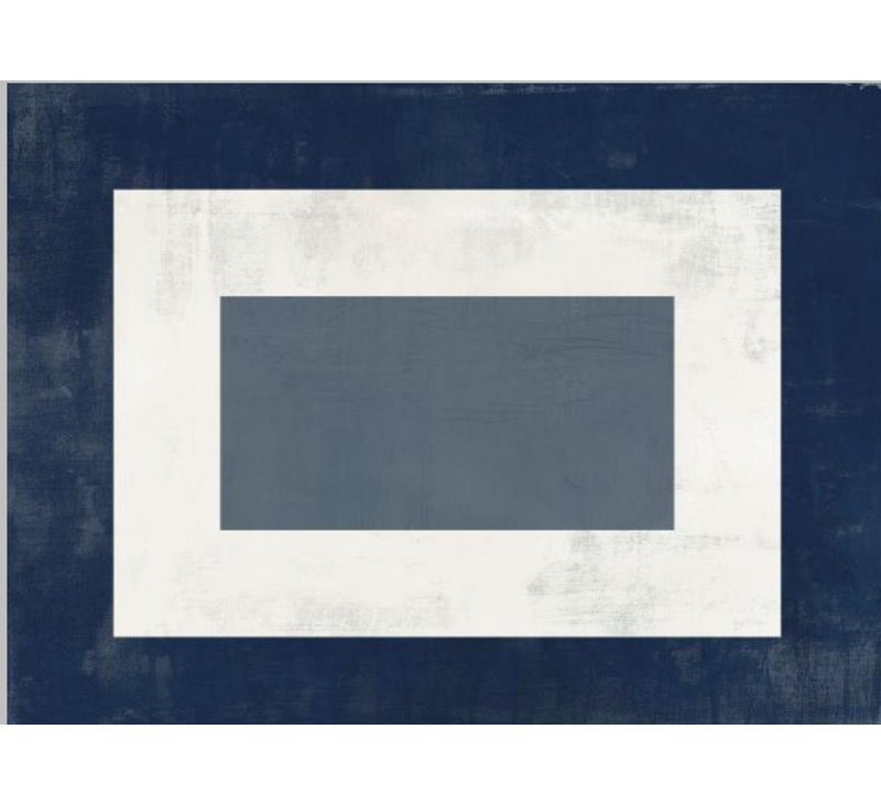 Nautical Flag II Print by Barclay Butera, Matte, 54" H x 72" W