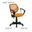 Chaise de bureau Wayfair Basics®-223910114-223910119