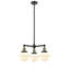 Lustre classique 3 lumières à abat-jour Baptiste-1452392578-1452392580-1452392583