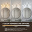 Éclairage pour meuble-lavabo 3 lumières Maitiu-1715222779