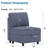 Tupelo Middle Seat Module For Sectionals Sofa Free Combination Sofa Middle Module-97869102