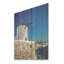 Grèce, moulin à vent Santorini, photo III - Grèce sur bois-540302409